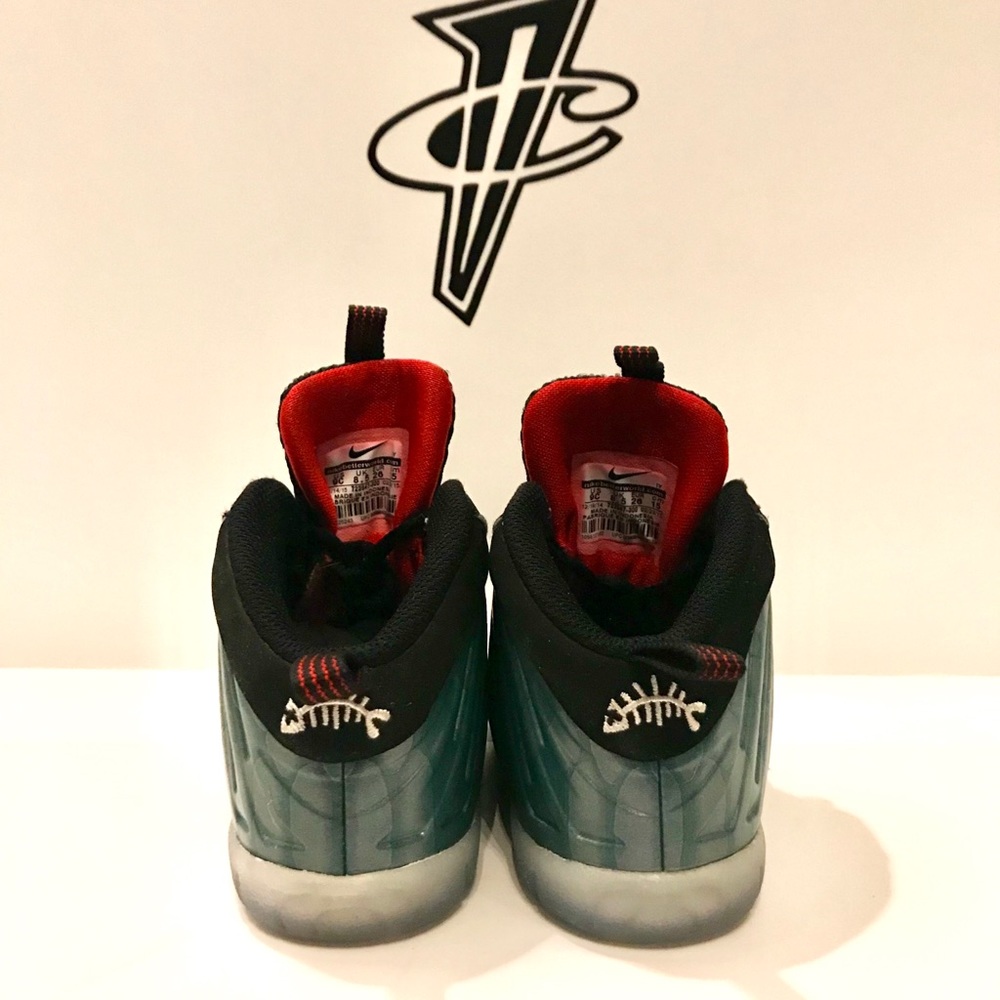 Toddler Nike Gone Fishing Foamposites - Picture 4 of 5